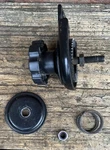 Cub Cadet 2014 Z-force Lz Inner Lapbar Lever 603E05113 Spring, Cups (2), Stud. Fixed Price $24.95.