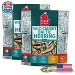 Plato Pet Treats Fish Dog Air-dried Single Ingredient. Fixed Price $38.60.