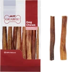 Gigabite Bully Sticks For Dogs All Natural Beef Pizzle Chews, Odor & Rawhide. Fixed Price $32.99.