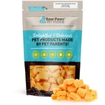 Raw Paws Freeze Dried Cheddar Cheese Treats For Dogs, 1 Ounce (pack Of 3). Fixed Price $28.64.