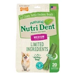 Nylabone Nutri Dental Chews For Medium Dogs - Fresh Breath 20CT. Fixed Price $36.30.