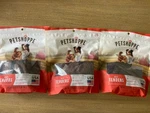 3 Petshoppe Where People Love Beef Tenders Made Usa 12 Oz. Each Exp. 6/26. Fixed Price $34.95.