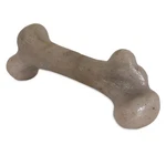Pet Qwerks Dinosaur Barkbone Nylon For Heavy Chewers, Bacon 8.5". Fixed Price $25.29.
