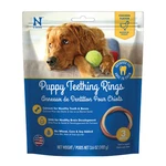 Bone Puppy Teething Rings 3.6OZ Multicolor Edible Calcium Omega Usa Made. Fixed Price $8.29.