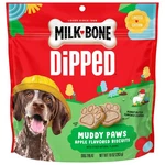 Milk-bone Dipped Muddy Paws Dog Biscuits, 10 Oz. Bag Ounce (pack Of 1). Fixed Price $8.02.