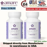 Amare Global Gbx Fit 30 Capsules 2 Pack Quadbiotic For Weight Loss New Sealed. Fixed Price $58.00.