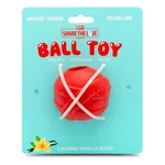Jeffers Red Orbits Ball Natural Rubber Dental Treat Dispensing Dog Chew Toy New. Fixed Price $9.98.