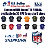 Pets First Nfl Premium Tee Shirt For Dogs & Cats Cute Sporty. Fixed Price $20.99.