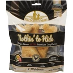 Fieldcrest Farms Nothin To Hide 7" Wishbones 2 Pack Chicken Dog Treats Chews. Fixed Price $169.90.