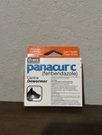 Panacur Canine Dewormer Dogs Gram Each Treats 40 Lbs (3 Packets). Fixed Price $17.49.