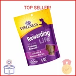 Wellness Rewarding Life Dog Treats, Training Treat, Grain Free, Soft Chicken & V. Fixed Price $9.81.