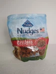 Blue Buffalo Nudges Grillers Natural Beef Dog Treats 16 Ounce. Fixed Price $27.99.