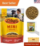 Zuke's Mini Naturals Dog Treats 6 Oz - Soft Chicken Snacks With Real Ingredients. Fixed Price $10.99.