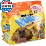 Nylabonee Products. Natural Nubz Edible Dog Chews 22CT. 2.6LB Bagpack Of. Fixed Price $58.15.