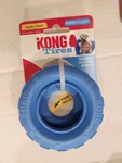 Kong Puppy Tire Blue Small Treat Stuffable Teething Dog Chew Toy New Nip. Fixed Price $9.28.