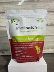 Smallbatch Dog Freeze-dried Beef Formula 14OZ. Fixed Price $31.99.