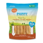 Canine Naturals Puppy Chicken And Rice Chew - Rawhide Free Treats Mad.... Fixed Price $37.99.