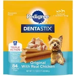 Pedigree Dentastix Toy/small Dog Dental Treats Original Flavor Bones,. Fixed Price $20.99.