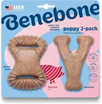 Puppy 2-PACK Dental Chew/wishbone Dog Toys, Made In Usa, Real Bacon Flavor. Fixed Price $18.99.