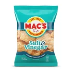 Mac's Box Of Salt & Vinegar Pork Skins, 3 Ounce, 12 Per Case. Fixed Price $51.04.
