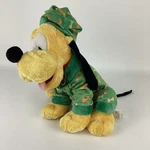 Disney Store Pluto Plush 12" Stuffed Animal Toy Dog Bone Pajamas Bedtime Pal. Fixed Price $25.46.