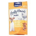 Meaty Morsels Mini Chicken Recipe With Sweet Potato Dog. Fixed Price $8.84.