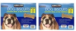 Kirkland Signature Premium Dog Biscuits Chicken Meal & Rice Formula 30 Lb. Fixed Price $71.39.