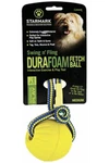 Starmark Swing And Fling Durable Durafoam Fetch Soft Ball Two Sizes. Fixed Price $10.65.