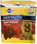 Pedigree Dentastix Beef Flavor Toy/small Treats For Dogs - 6 Oz. 24. Fixed Price $19.19.