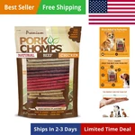 Dog Chews, 5 Inch Munchy Sticks, 100 Count - Assorted Flavors: Roasted Pork, .... Fixed Price $19.79.