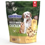 Nutri Bites Freeze Dried Chicken Liver Dog & Cat Treats, Single 15 Oz. Fixed Price $48.70.
