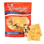 Beefhide Chips Dog Treats Chicken Flavor, 32 Oz For Healthy Chewing. Fixed Price $32.52.