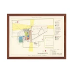 Old Map Of Stead Air Force Base, Nv 1952 - Vintage. Fixed Price $52.99.
