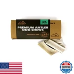 Peaksnpaws Premium All-natural Grade Split Elk Antlers For Dogs Naturally. Fixed Price $47.57.