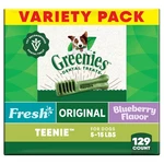 Greenies Veterinarian-recommended Adult Natural 129 Count (pack Of 1),. Fixed Price $56.17.