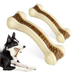 Betteprod Dog Toys For Aggressive Chewers Large 2 Pcs-beef Flavor, White. Fixed Price $29.71.