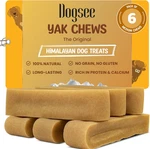 Original Yak Cheese Himalayan Dog Chews 1LB (medium - 6 Bars), 100% All Natural,. Fixed Price $46.99.