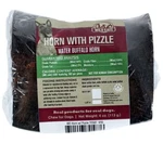 (10 Pack!) Wild Eats Water Buffalo Horn With Pizzle Dog Treat Protein SOURCE4OZ. Fixed Price $79.99.