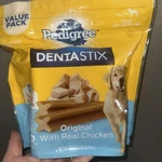 Pedigree Dentastix Original Flavor Dental Treats For Large Dogs 2.08 Lb. Fixed Price $22.40.