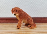 Dollhouse Golden Retriever Dog Pet 1:12 Scale Miniature Animal. Fixed Price $16.99.