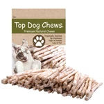 Rawhide Natural Twist Sticks -pack Of 100 From Top Dog Chews. Fixed Price $20.95.