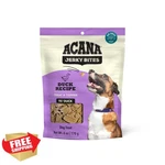 Acana Jerky Bites Dog Treats Duck Recipe, 6OZ Bag. Fixed Price $27.99.