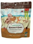 Cocotherapy Coconut Chips 2 Pk Dog Cat Treats Organic Dehydrated 6OZ. Fixed Price $24.99.