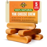 Himalayan Yak For Large Dogs - 5 Pc, Hard Cheese Sticks Big. Fixed Price $26.77.