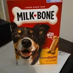Milk-bone Meaty Biscuits Medium Dog Treats For Breed. Fixed Price $15.99.