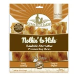 Fieldcrest Farms Nothin' To Hide Flip Chips Peanut Butter Dog Chews, 8 Pk. Fixed Price $15.95.