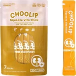 Choolip Squeeze Vita Stick Lickable Cat And Dog Treats, 3.7 Ounce (pack Of 1). Fixed Price $28.90.