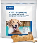 Virbac Cet Enzymatic Oral Hygiene Chews For Lg Dogs 50LBS.+ 30CT. Fixed Price $41.99.