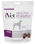 Ivet Healthy Rewards Canine Low Fat Treats, 8OZ: Training For Dogs. Fixed Price $15.16.