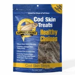 Savory Prime Cod Skin Fish Strips 4OZ Each. Fixed Price $18.10.